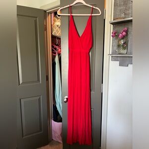 Red Dress